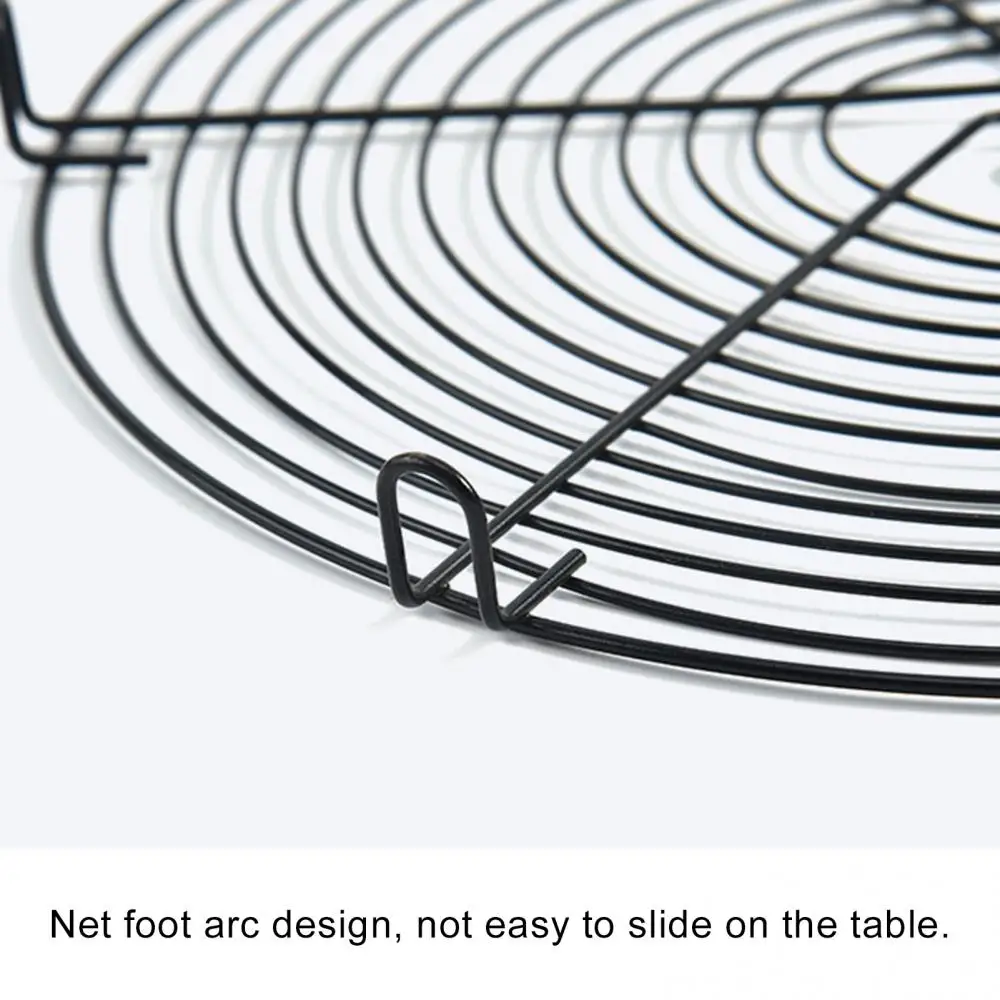 Round Cake Cooling Tray Rack Grid Net Bread Stand Tool Holder Shelf