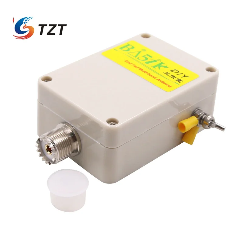 

TZT 1:49-49:1 Balun For 5-35MHZ End Fed Half-Wave Antenna 100W PEP for HAM Radio