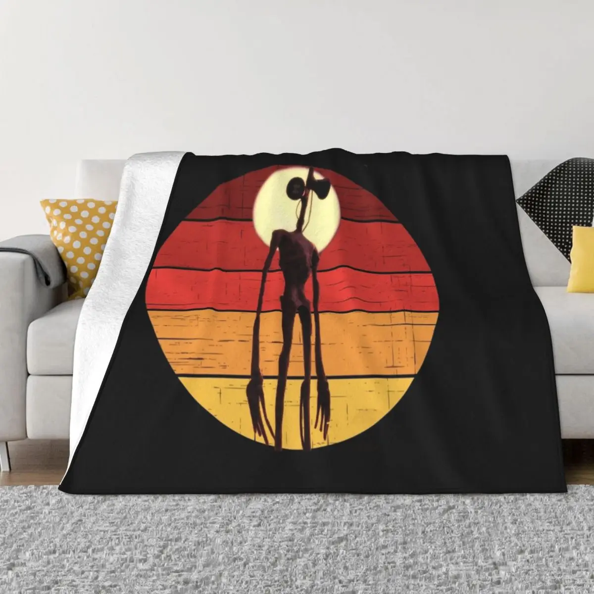 

siren head Throw Blanket Luxury Brand Blanket Blanket For Baby