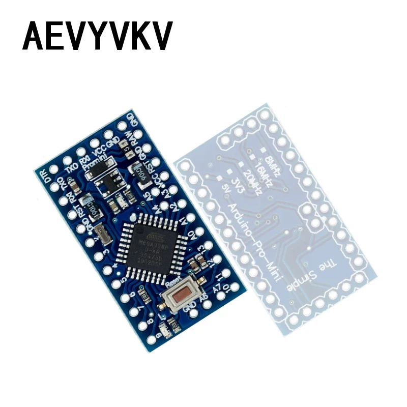 ATMEGA328P Pro 미니 328 미니 ATMEGA328 Arduino 개발 보드용 5V/16MHz ATMEGA328 3.3V 8MHz