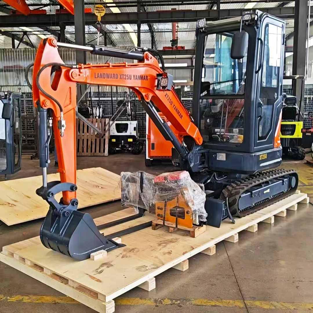 Motore Kubota personalizzato di alta qualità Mini escavatore