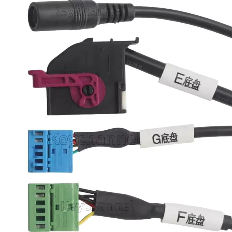 12V-14V Car Cluster Power Cable Dashboard Test Cable Cluster Repair Platform for BMW E F G Chassis E60 E87 E90 F20 F30