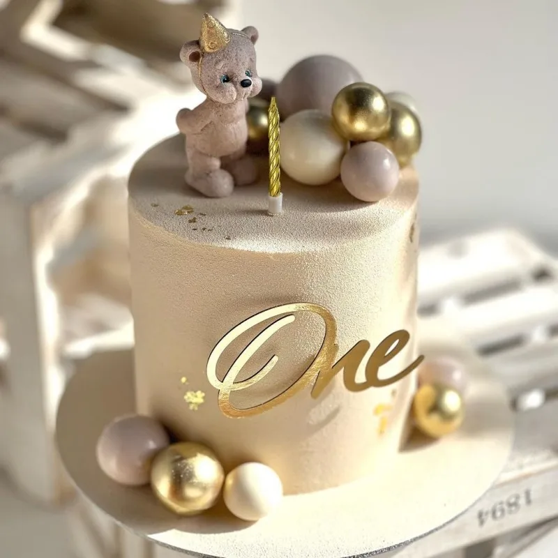 Topper per torta con strascico da coniglio Decorazione a tema per ragazze di coniglio rosa Torta per bambini di anni della principessa Fornure per feste di primo compleanno  15