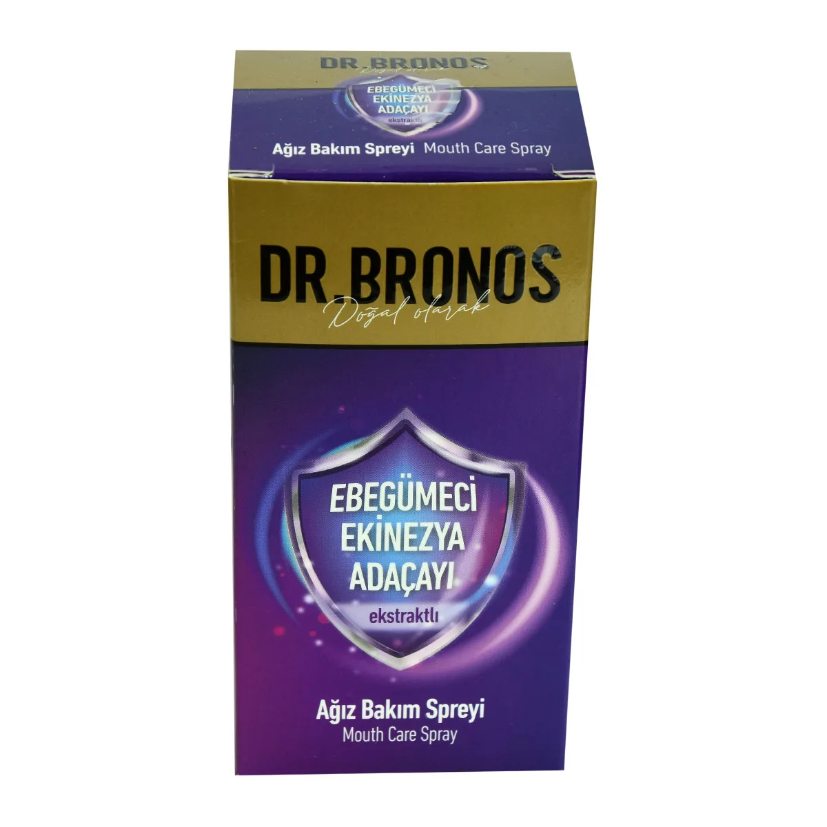 Dr. Bronos Oral Care Freshener Sage Hibiscus Thyme Echinacea Extract Blended 100 ML | Красота и здоровье
