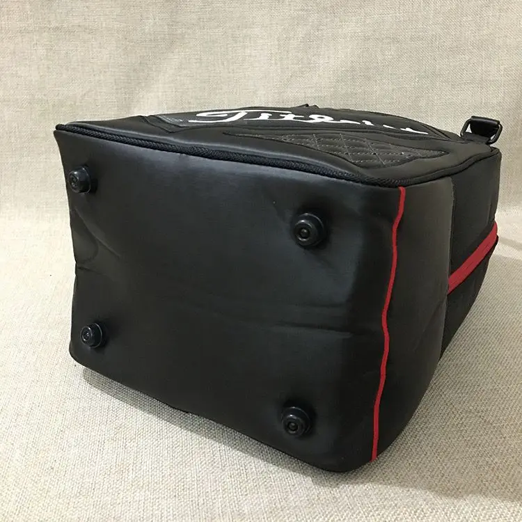2024 New Golf Portable Shed Bag Middle-molded Nylon PU Leather Portable Skeletbag Classic anti-space trunk handbag