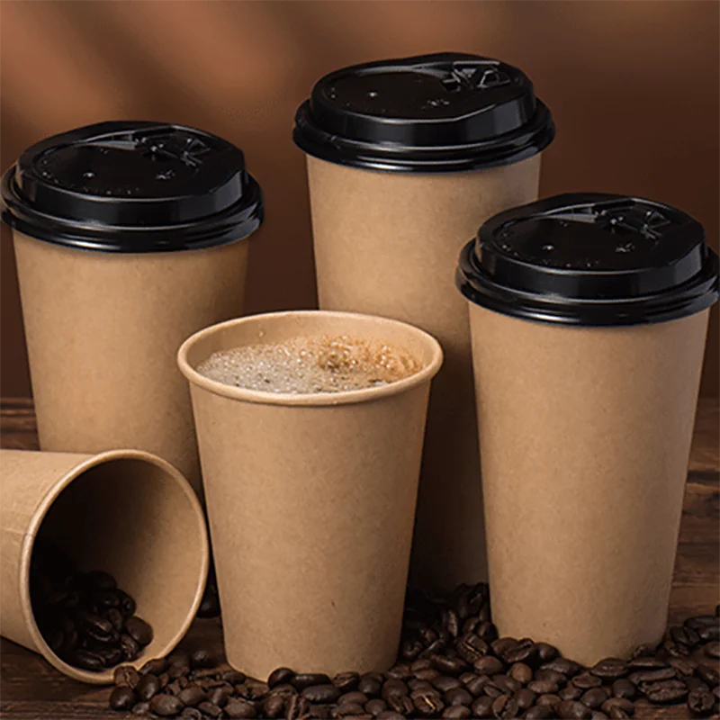 

Customized product3oz 4oz 5oz 7oz 8oz 9oz 12oz 14oz Single Wall Disposable Paper Cups For Coffee Tea