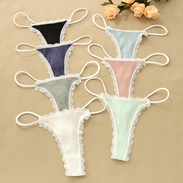 BZEL Lace Bikini Panties Woman Underwear Women's Panties Pure