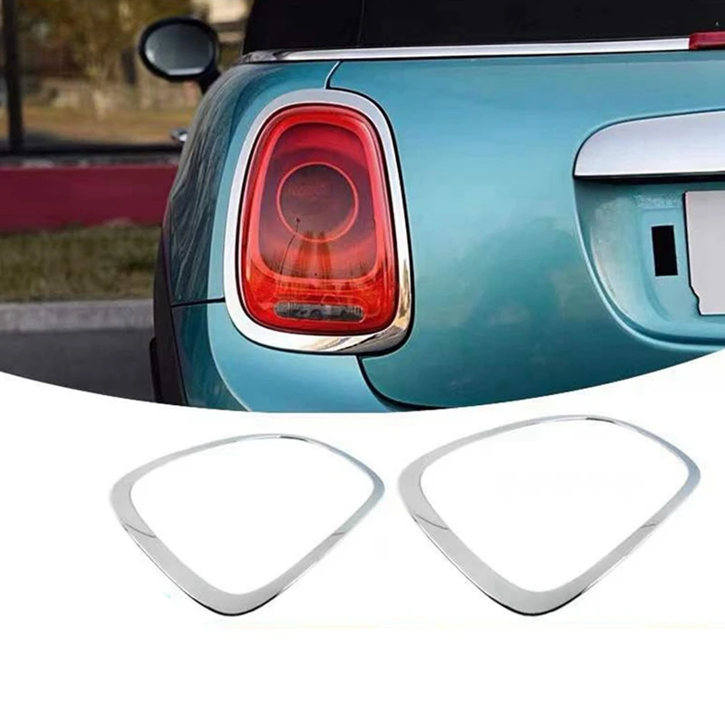 

Rear Tail Light Trim Frame Tail Light Plating Bezel Car For MINI Cooper R55 R56 R57 2007-2015 51132752243 51132752244