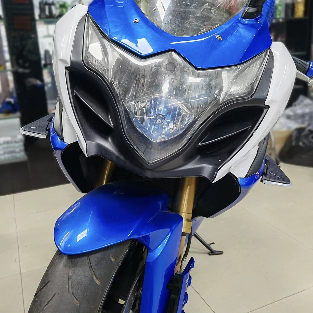 Frontverkleidung, aerodynamische Winglets, Seitenspoiler, dekoratives dynamisches Flügel-Set für Suzuki GSX-R600 750 1000 125 GSX-250R GSXS1000F – Detail 10