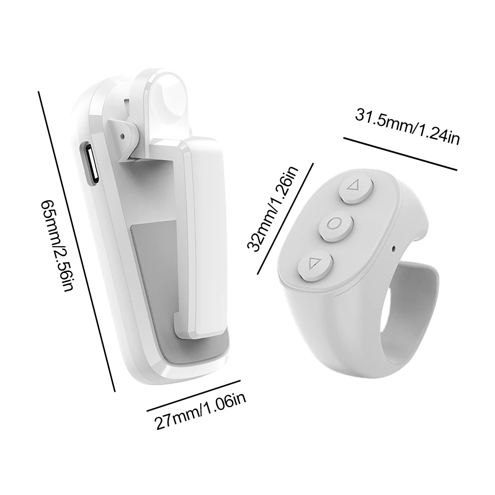 HKRC005 JX-07 Uzaktan Kumandalı Eller Serbest E-Kitap Okuma Sayfa Çevirici Uzaktan Tıklama Cihazı Kindle Paperwhite Oasis Kobo E-kitap Okuyucular için