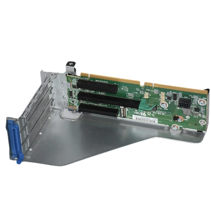 

Original For ProLiant DL380 G10 Gen10 Server 2X8 X16 M.2 Riser PCI-e Expansion Card 877946-001 809461-001 Riser Board Secondary