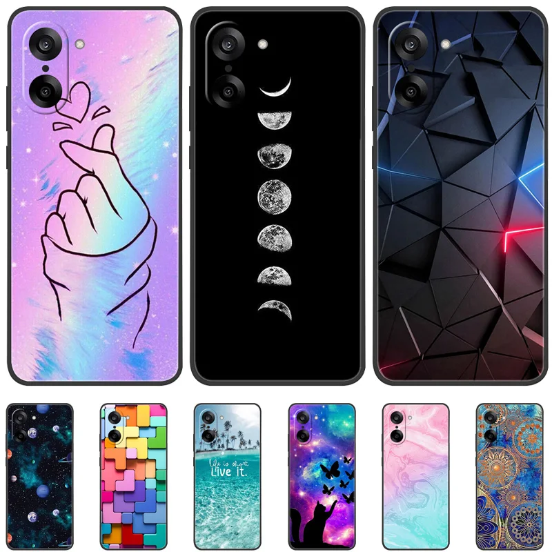 Stylish Silicone Shockproof Case for OnePlus Nord CE5 - Cool Protective Bumper Cover