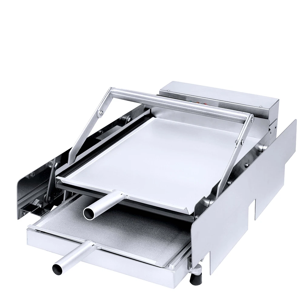 Electric Automatic Burger Patty Making Machine/ KFC Hamburger Burger Bun Maker Machine Fast Food Restaurant Hamburger Machine