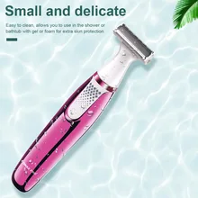 

Portable Electric Shaver USB Rechargeable Waterproof Lady Trimmer Handheld Body Hair Clipper Household Supplies