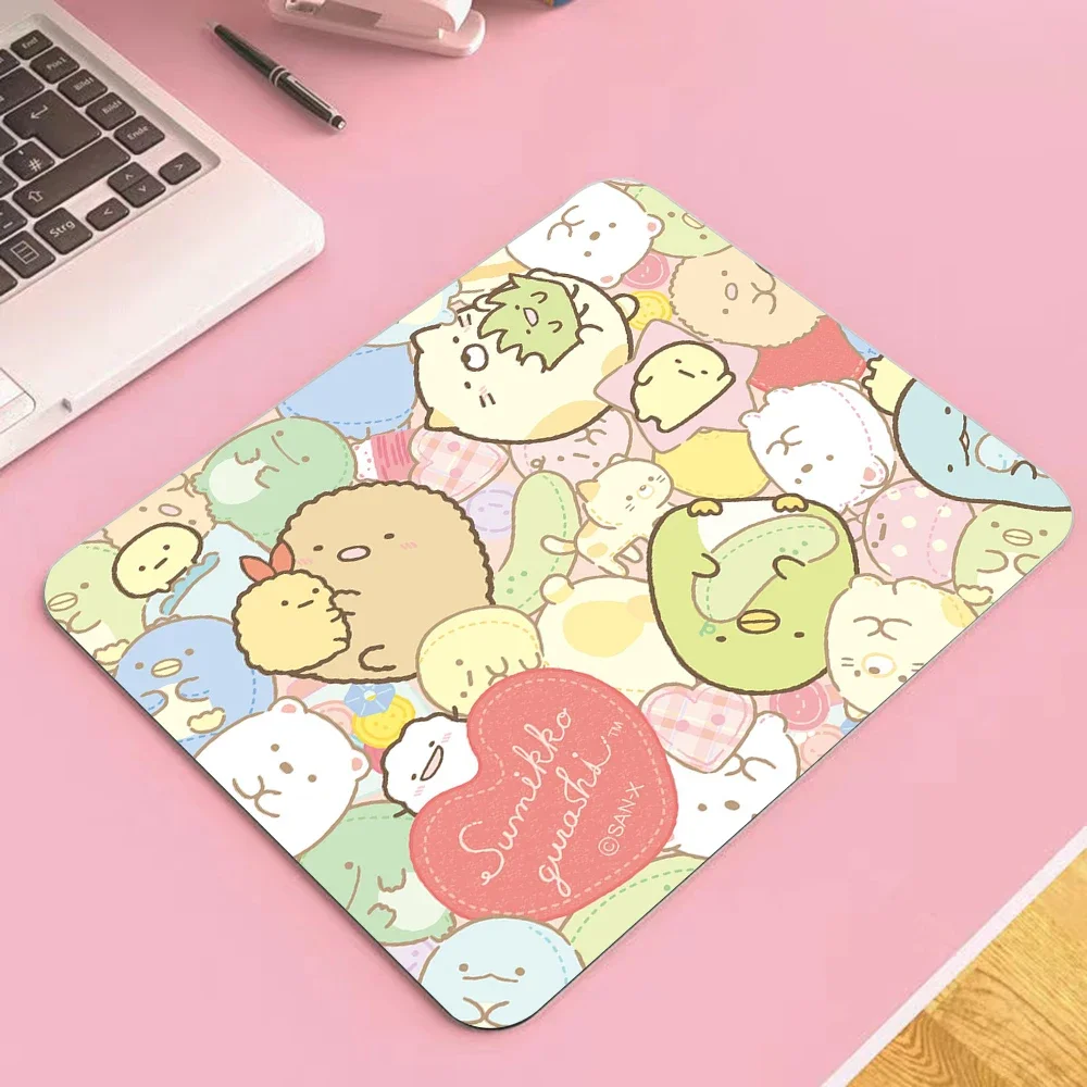 

Sumikko Gurashi Small Mouse Pad PC Computer Mouse Mat Laptop Mice Mousepad Writing Desk Mats Office Accessories 21x26 25x30 CM