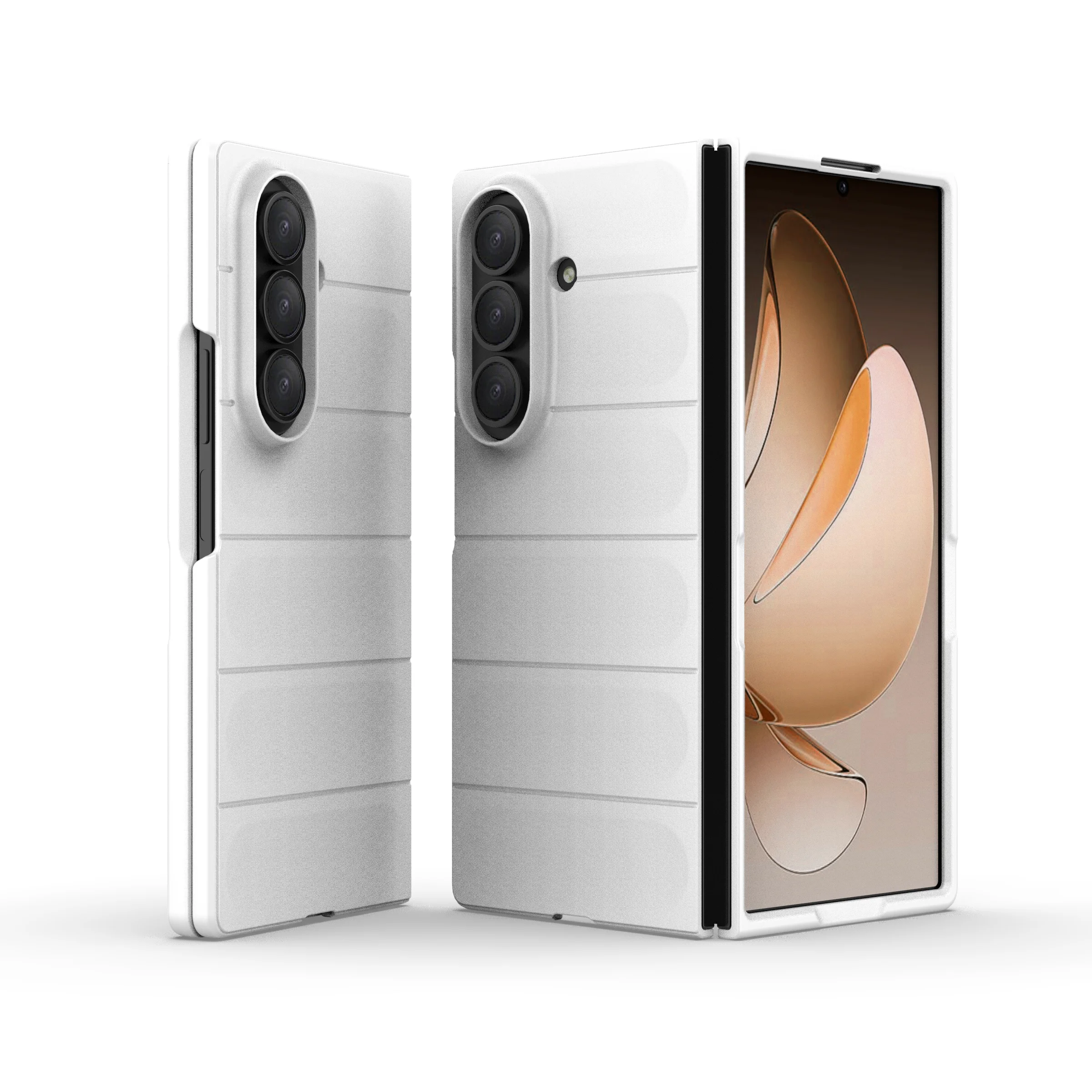 Luxury Shockproof Protective Phone Case with Invisible Airbag Design