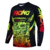 2025 Spring Enduro MTB Cycling Sleeve Cycling Jersey Downhill Shirt Camiseta Motocross T-shirt Mx Mountain Bike Clothing jersey 1