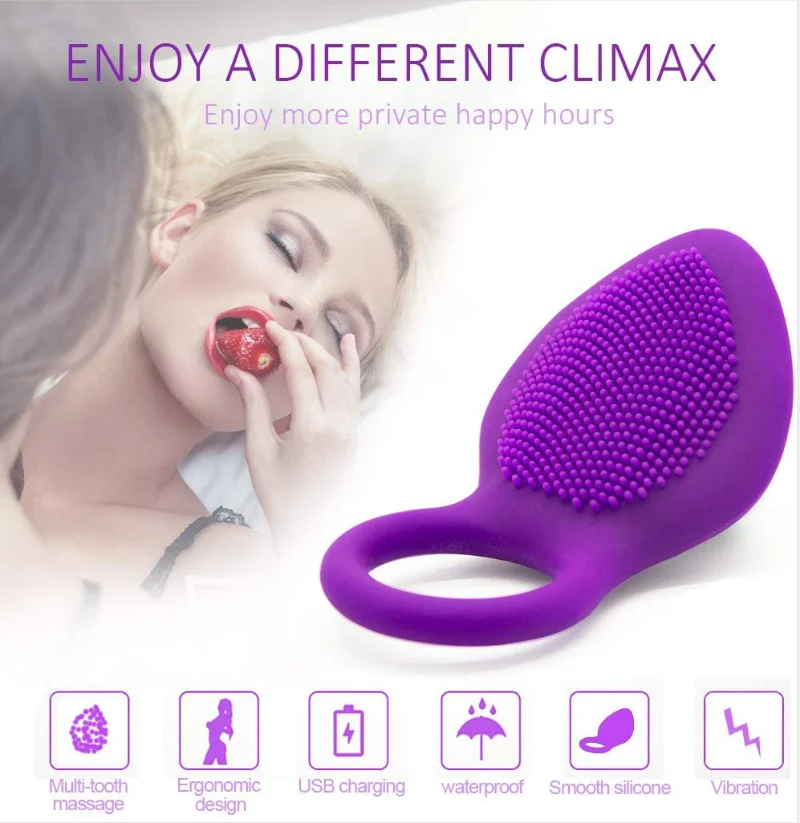 Penis Ring Vibrating Clitoris Stimulator G Spot Sex Toys For Couple Vibro Delay Lick Vagina Orgasm Lock Fine Sleeve Vibrator S094ae012b20844228fe8e3b7f8aabd4cR