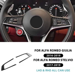 Luxurious Steering Wheel Button Trim Stickers - Premium Car Interior Enhancement (Black)