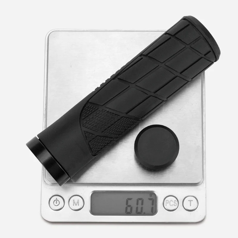 Wake Bicycle Grips Cycling Handlebar Lock On Bike Ergonomic Non-slip Handle Cover Bicycle Accessories for MTB BMX Mountain Bike