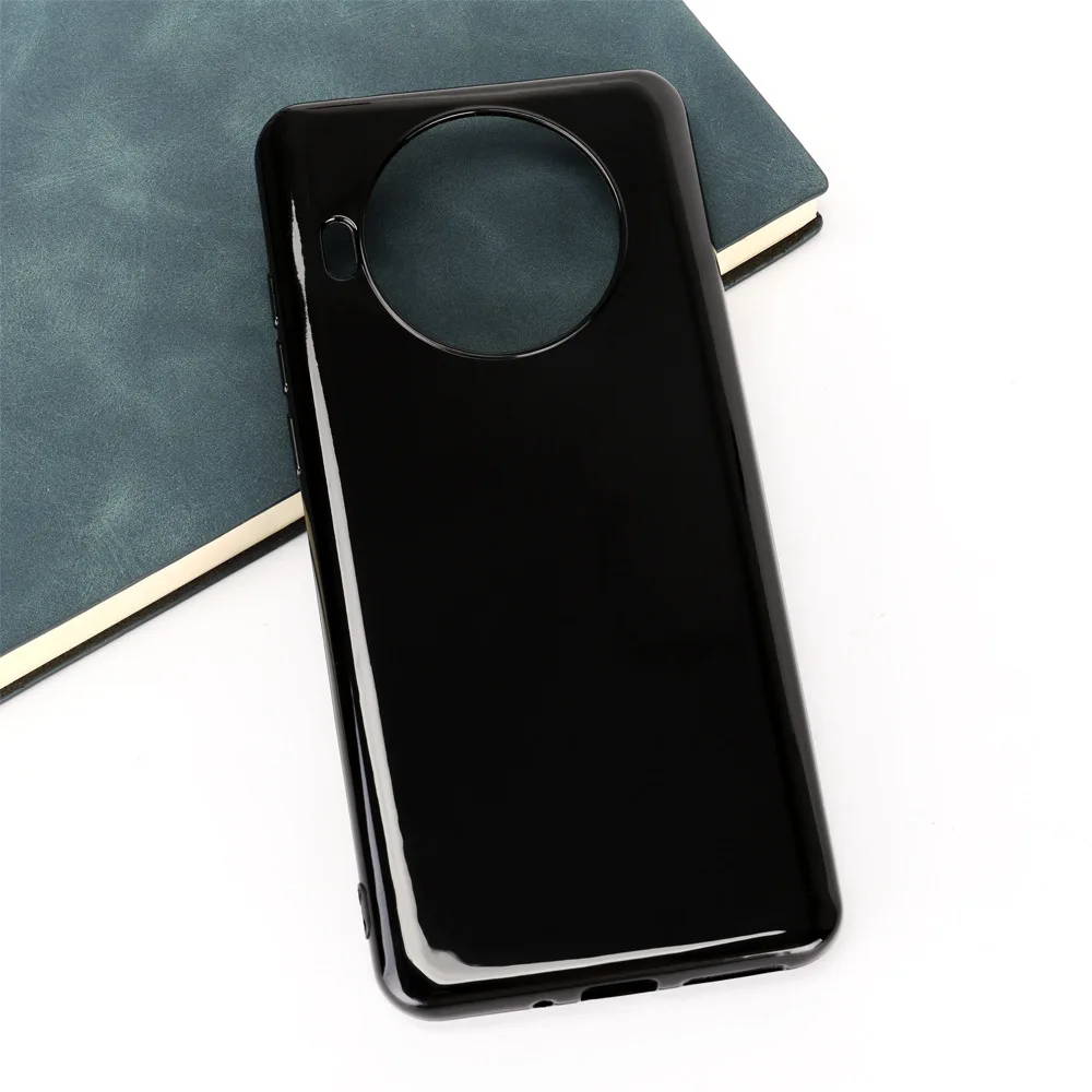 Silicone Soft Phone Back Case Cover