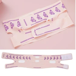 Enhanced Facial Contouring Lift Straps - Premium Reusable V - Line Jaw Shaping & Slimming Mask (2pcs - butterfly)