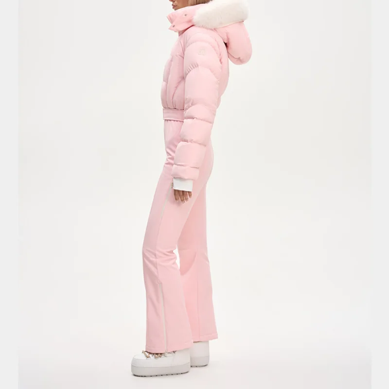 Women One Piece Ski Suit Image 14