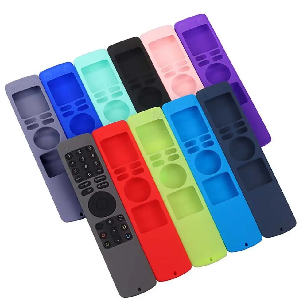 Silicone Remote Control Protective Case for Xiaomi Mi 4S Remote TV Stick Shockproof Cover Protector XMRM-010 TV Stick