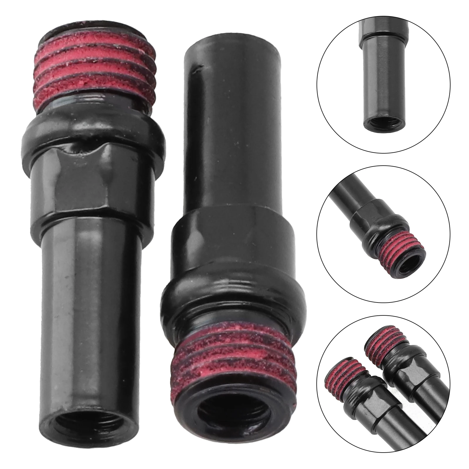 

1 Set Brake Column Screws M10 Outdoor Sports Goods V-Brake Pivot Bicycle Bolts Mounts Screws M10 Bike Frame/Fork Post Es-2 Pack