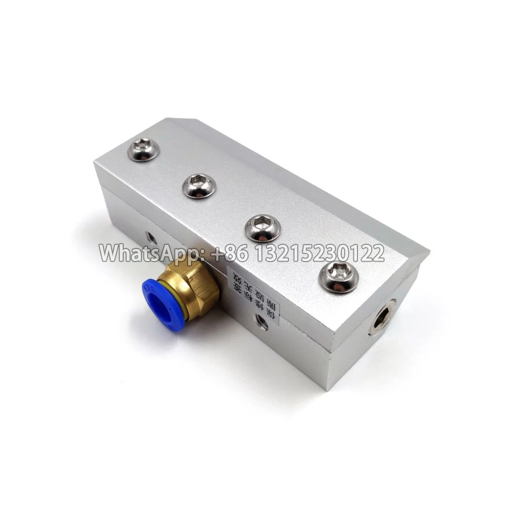 30-2100mm Industrial blower-powered Air Knife Nozzle, air knife, Super Air Knife, Compressed air knife Aluminium alloy air knife 4