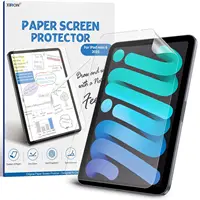 Matte Screen Protector For iPad mini A17 Pro 2024 mini7 mini 6(8.3inch)Write On Paper Writing Paint Soft Film 1