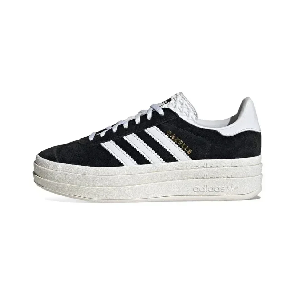 Adidas Gazelle Bold Skateboarding Shoes for Men and Women casual sneakers