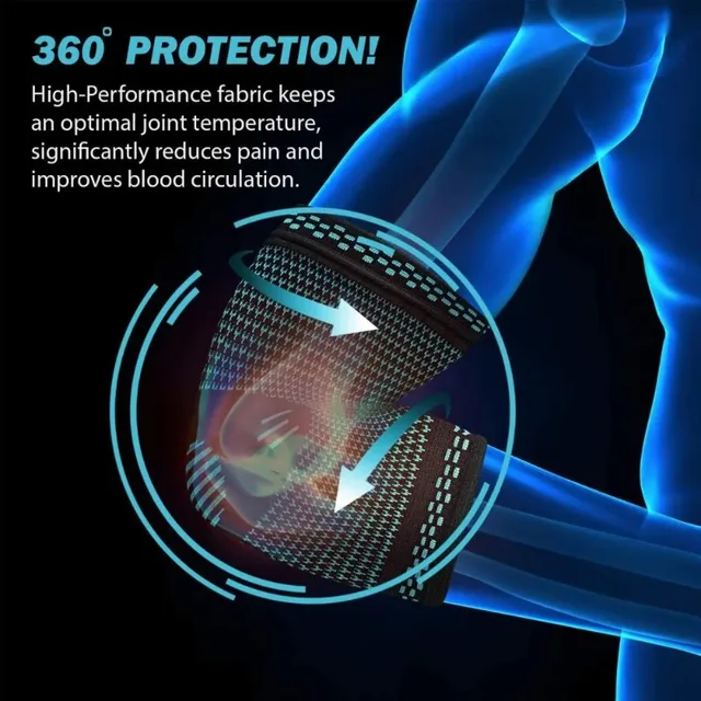 1PC Elastic Brace Arm Sport Support Elbow Sport Safety Breathable Arm Sleeve Elbow Pads Badminton handguard elbow 4
