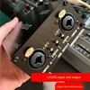 1 Piece LA2XS Audio Isolator Noise Reduction Filter Eliminates Current Noise 6.5 XLR Mixer Audio Isolators 2