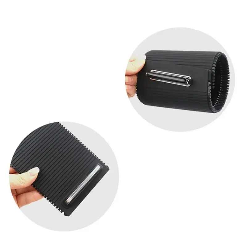 베터카 센터 콘솔 컵홀더 커튼 (폭스바겐 테라몬트 2021-2024, 빌로란 2022+ 용) 음료 홀더 슬라이드 롤러 블라인드