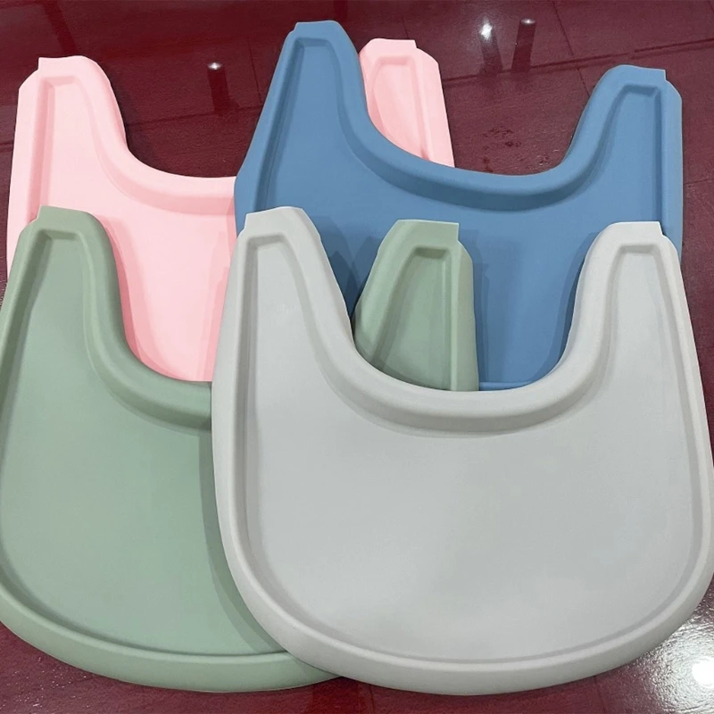 Silicone High Chair Tray Mat Serving Cushion for Stokke Dinning Chairs Keep Mealtime Organized X90C