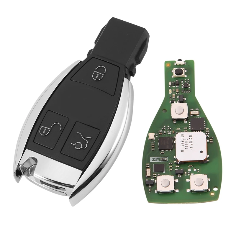 

XSBZ01EN VVDI MB универсальный для Benz FBS3 безключевой смарт-ключ возобновляемый 433/315 МГц