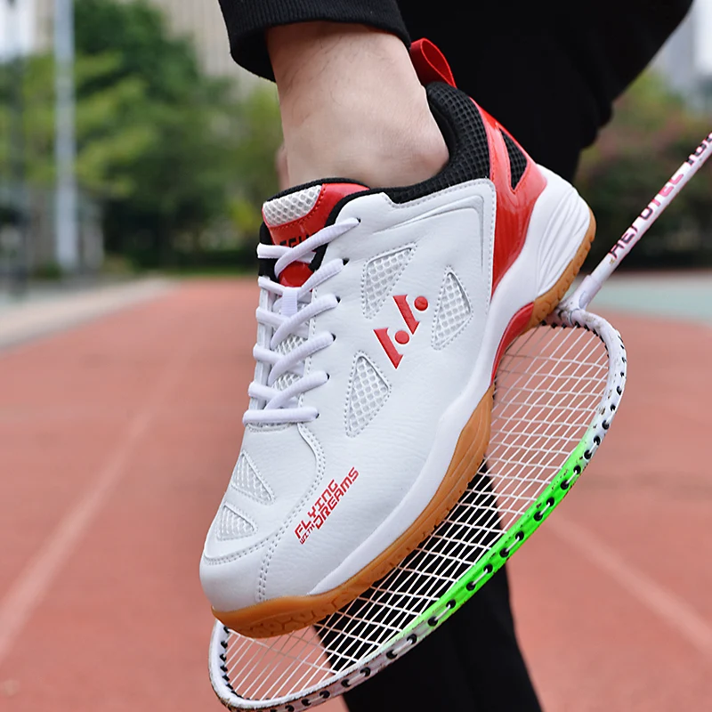 

Professional Badminton Shoes Men Women Tennis Shoes Breathable Table Tennis Sneakers Mens Footwears