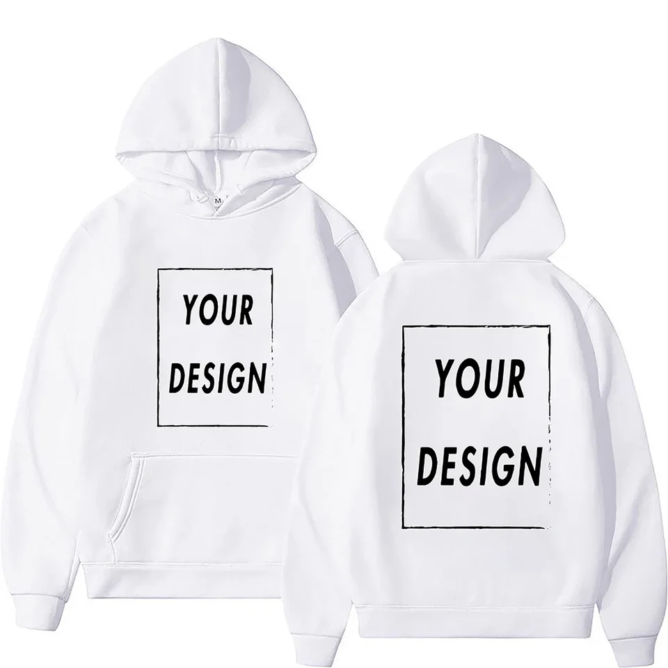 Personalized Custom Logo Hoodies for Men and Women