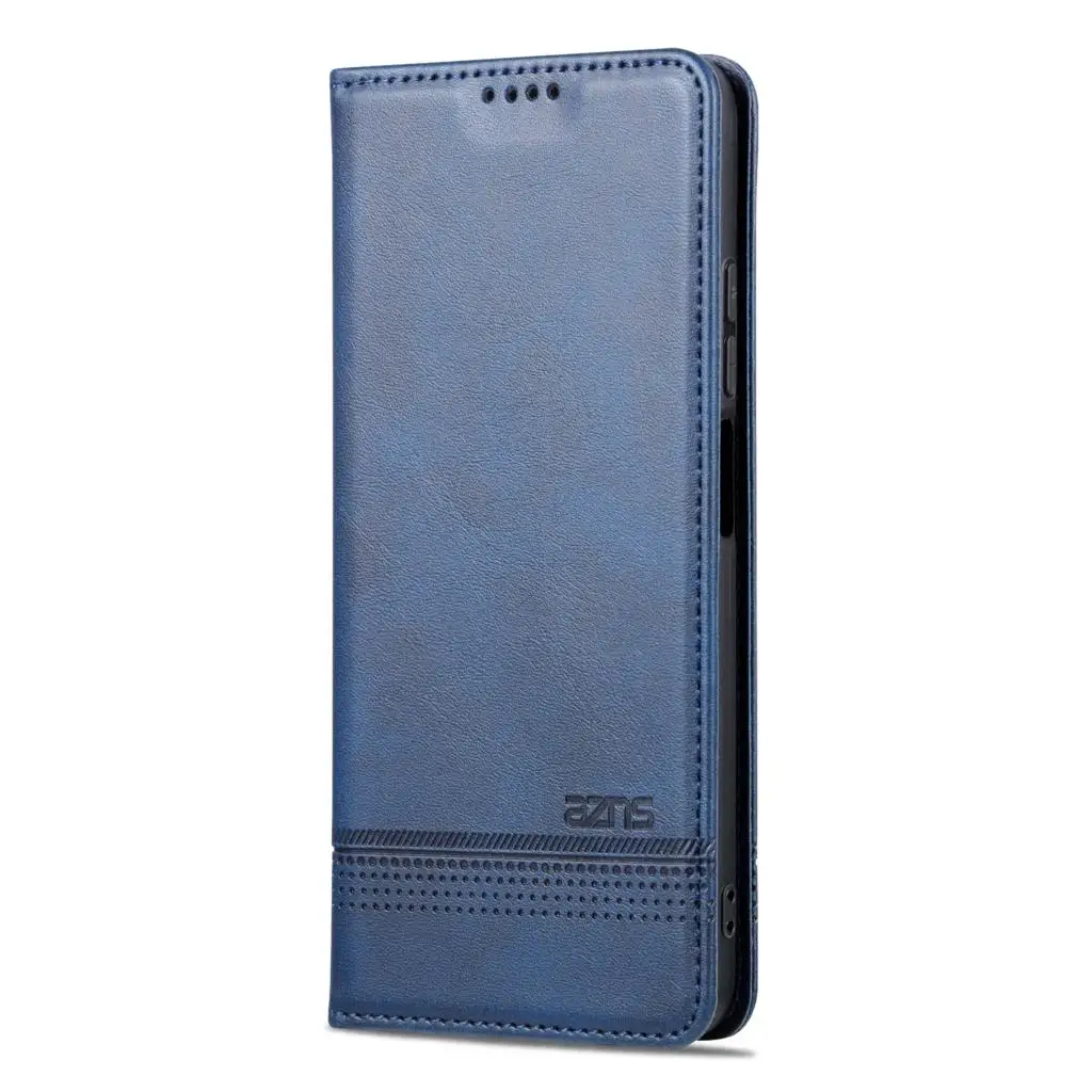 Capa De Telefone De Couro Flip Para