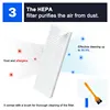 For Xiaomi G1 Mi Robot Vacuum-Mop Essential Hepa Filter Robot Vacuum Cleaner Accessories Main Side Brush Mop Cloths Spare Parts 4