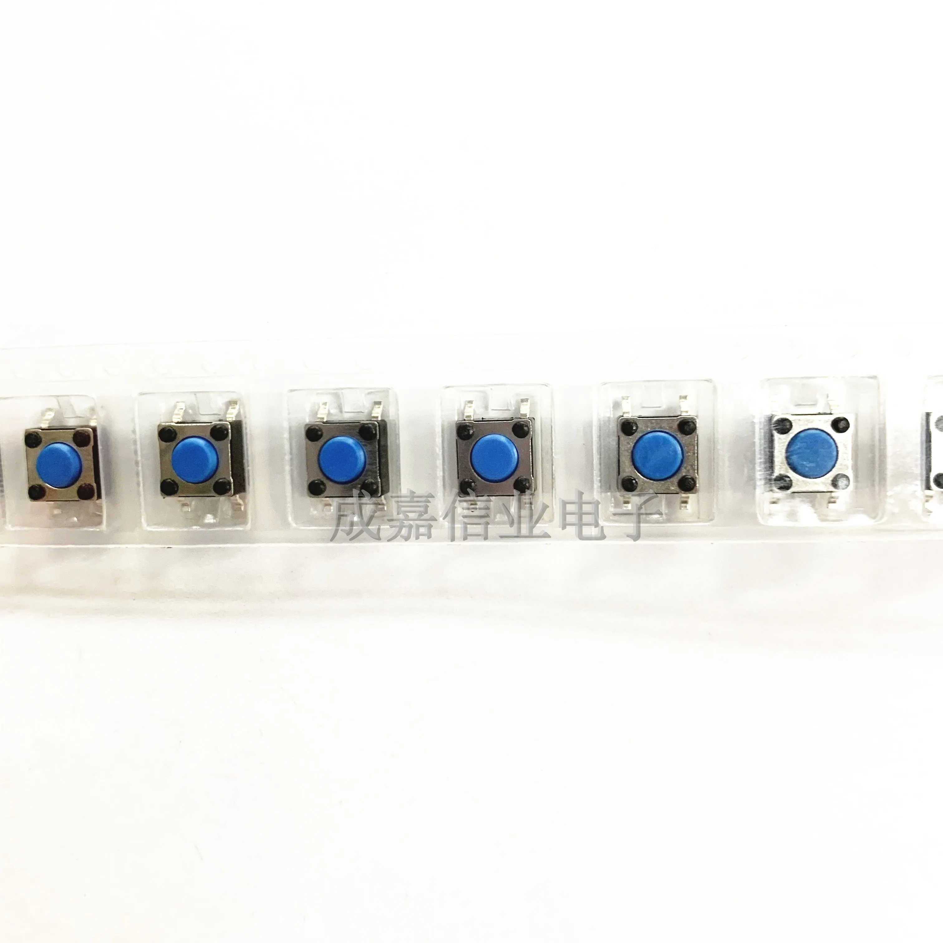 

10pcs/Lot PTS645SM43SMTR92LFS 0.85mm 12VDC 50mA 6*6*4.3mm Tactile Switches Operating Temperature Range:- 20 C to + 60 C