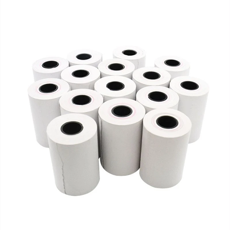 10 Roll 80x30 mm Thermal Paper Label Paper Thermal for Mobile Bluetooth Cash Registers POS Printer Mini Printer Accessorie
