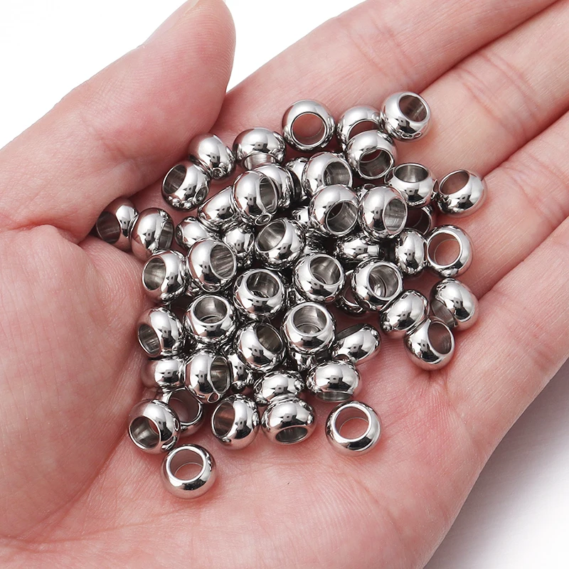 Stainless Steel Beads For Jewelry Making