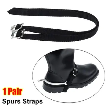 Adjustable Equestrian Spurs Straps 1