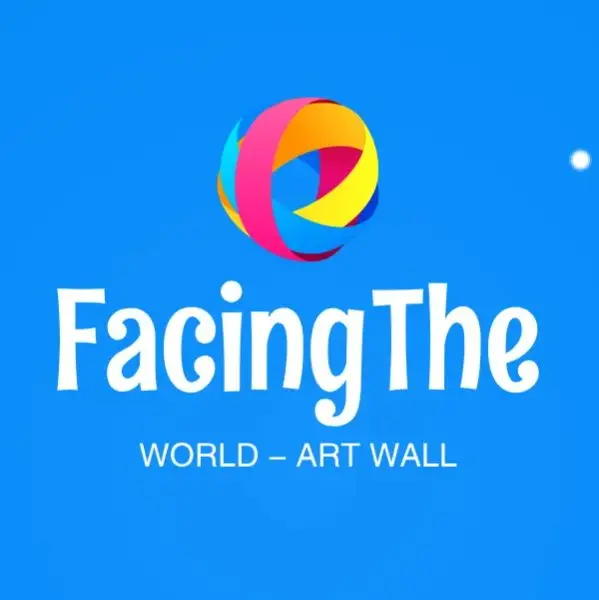 Facing The World - Art Wall Store