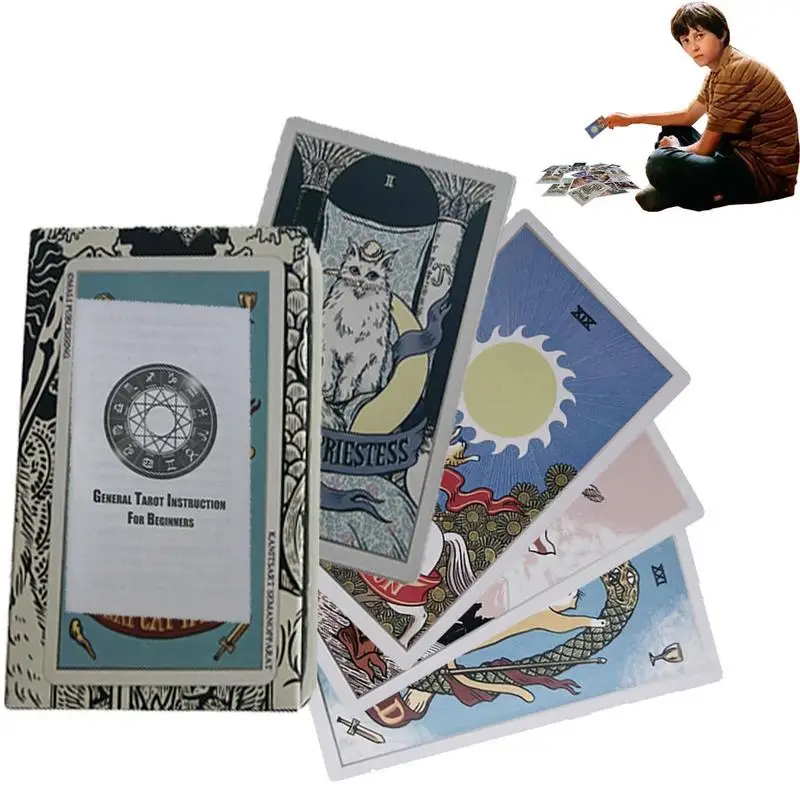 

Psychic Card Tarot Card Runes Oracle Card Family Party Prediction Divination Board Game Deck Entertainment Parties Board Game