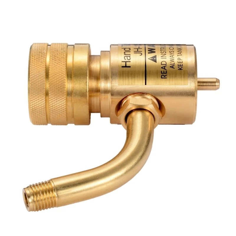 Welding Torches Gas Self Ignition Turbo Torch Brazing Soldering Propane Plumbing Gun US Camping Barbecue Kitchen Baking