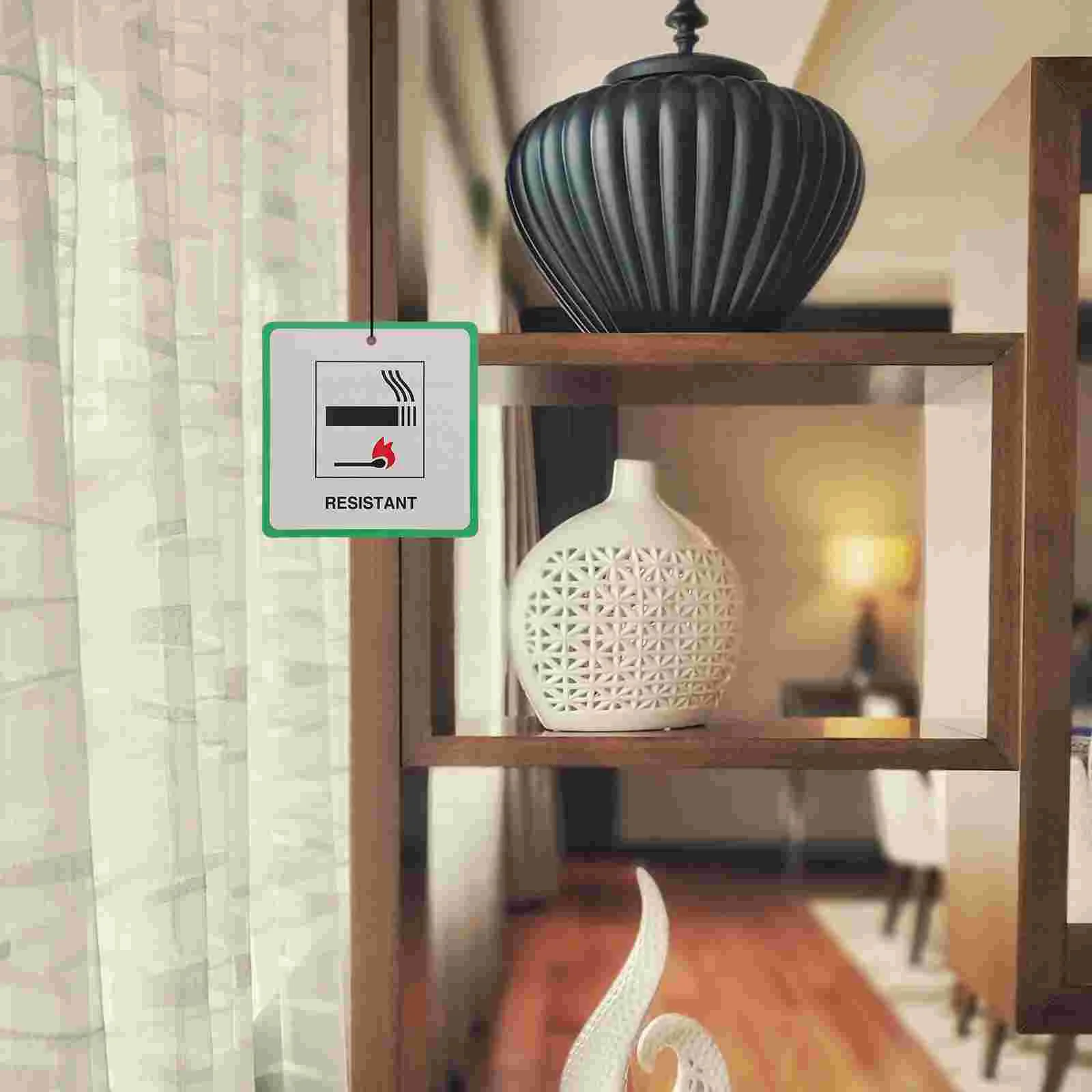 Рисунок 4 - картонные ярлыки с огнетушител