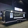 Food Trailer Fully Equipped Food Truck Mobile Kitchen Trailer for Vending on Street Customized Food Concession Trailers for Sale 1